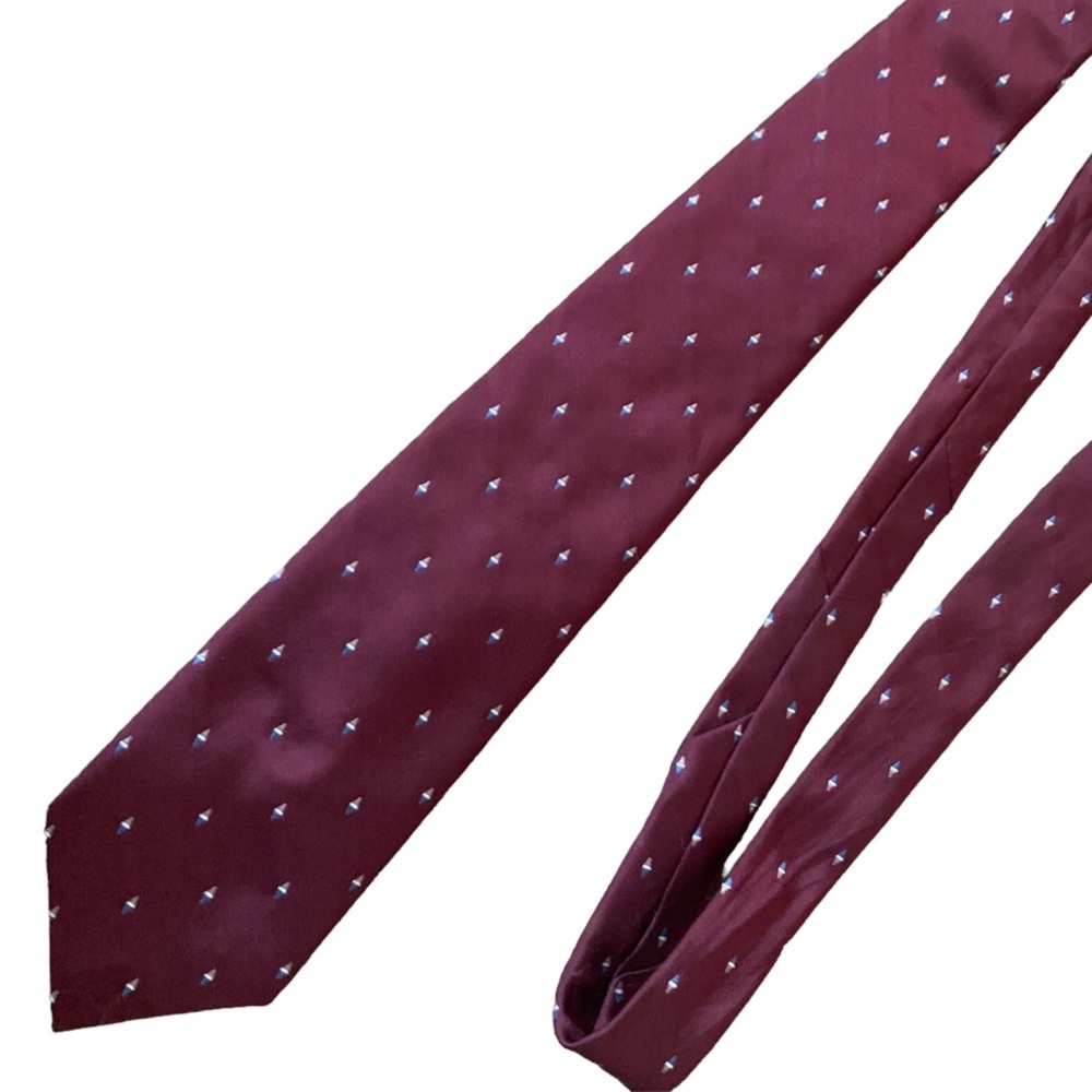 Egon Von Furstenberg Red Neck Tie